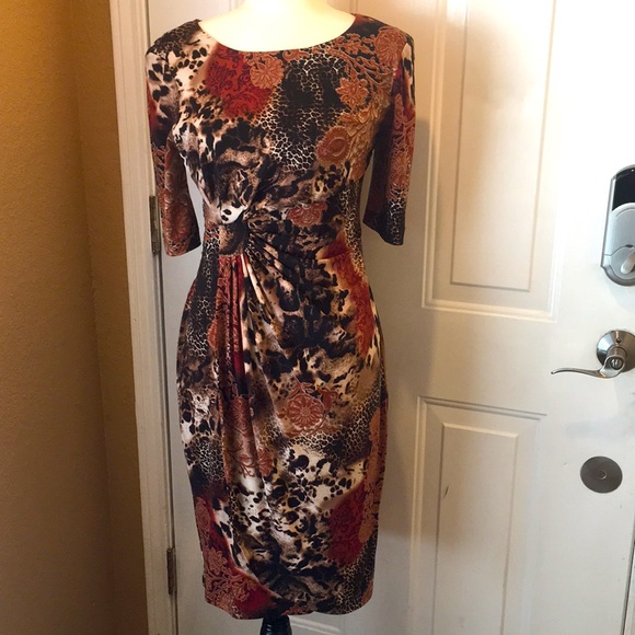 connected apparel Dresses & Skirts - Connected apparel midi dress size 6